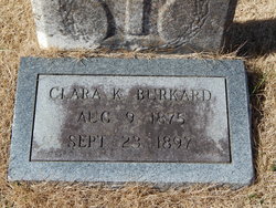 Clara K Burkard 