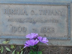 Bertha <I>Ochsner</I> Tiffany 