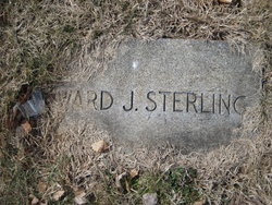 Edward J Sterling 