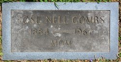 Rose Nell <I>Bowling</I> Combs 