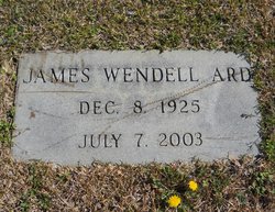 James Wendell Ard 