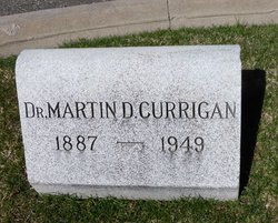 Dr Martin Dominic Currigan 