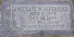 Michael W. Alexander 