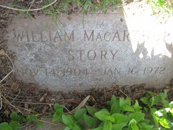 William MacArthur “Mac” Story 