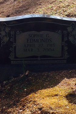 Sophia “Sophie” <I>Gilliam</I> Edmonds 