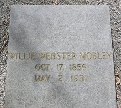 Willie <I>Webster</I> Mobley 