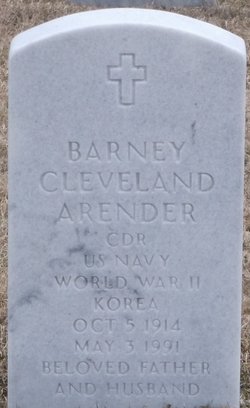 Barney Cleveland Arender 