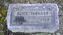 Alice <I>Spencer</I> Bastress 