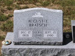 August Eugene Bratsch 
