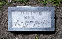 Brian Edward Bennett 