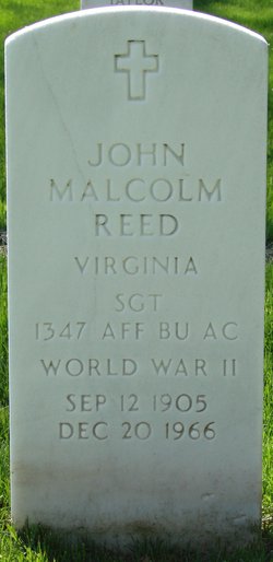 John Malcolm Reed 