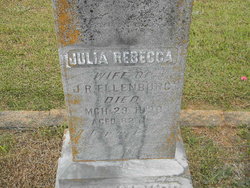 Julia Rebecca <I>Ethridge</I> Ellenberg 
