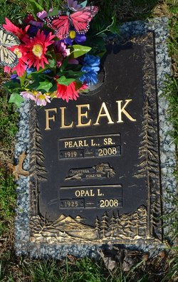 Pearl Leon Fleak Sr.