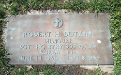 Sgt Robert Hugh Botkin 