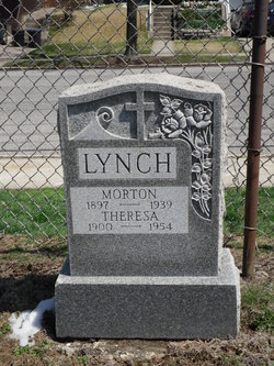 Theresea “Tessie” <I>Zito</I> Lynch 