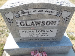 Wilma Lorraine Glawson 