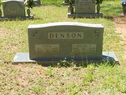 Ethel <I>Wilson</I> Denson 