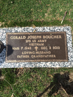 Gerald Joseph Boucher 