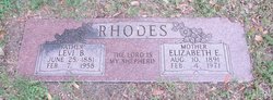 Emma Elizabeth <I>Winters</I> Rhodes 
