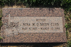 Nina M <I>O'Brien</I> Curb 