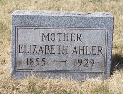 Elizabeth Ahler 