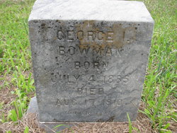 George Isaac Bowman 