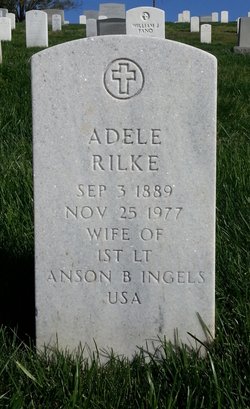 Adele <I>Rilke</I> Ingels 