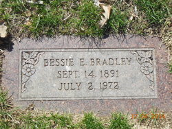 Mrs Bessie Elena <I>Winterton</I> Bradley 