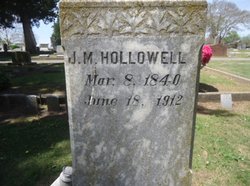 James Monroe Hollowell 