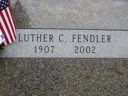 Luther Curt Fendler 