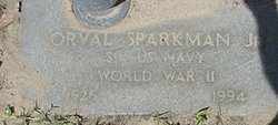 Orval Sparkman Jr.