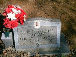Dennis Sylvester Adams 