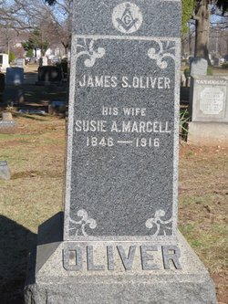Susie A <I>Marcell</I> Oliver 