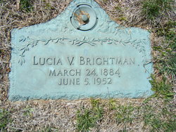 Lucia Violet <I>Carter</I> Brightman 