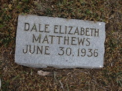 Dale Elizabeth Matthews 