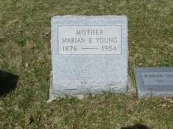 Marian Elizabeth <I>Cook</I> Young 