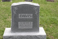 Claude Earnest Davis 