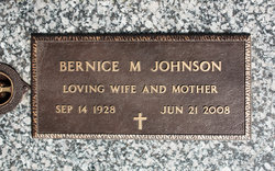 Bernice “Bea” <I>Moore</I> Johnson 