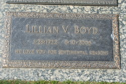 Lillian V. Boyd 
