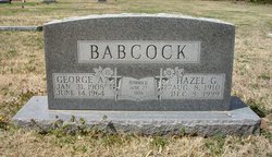 George Abram Babcock 