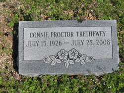 Connie Ellen <I>Proctor</I> Trethewey 