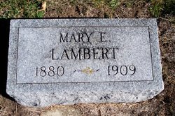 Mary Ethel <I>Heaton</I> Lambert 