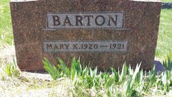 Mary Kathleen Barton 