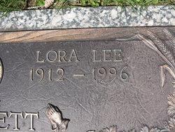 Lora Lee <I>Lucas</I> Scarlett 