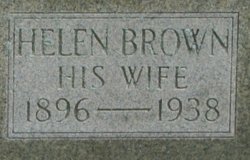 Helen <I>Brown</I> Chase 
