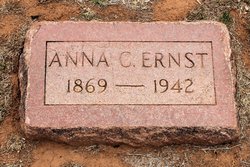 Anna Christine “Annie” <I>Shubert</I> Ernst 