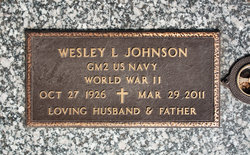 Wesley L. Johnson 