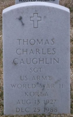 SGT Thomas Charles Caughlin 
