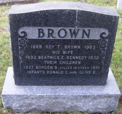 Beatrice <I>Kennedy</I> Brown 