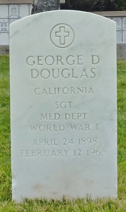 George D Douglas 